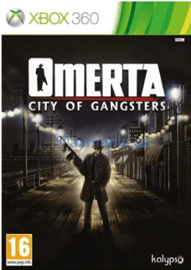 Xbox Game Studios Omerta City of Gangsters (X360)