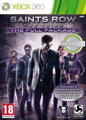 Xbox Game Studios Saints Row: The Third - The Full Package (X360)