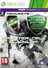 Xbox Game Studios Tom Clancy´s Splinter Cell: BlackList ENG (X360)