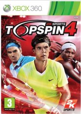 Xbox Game Studios Top Spin 4 (X360)