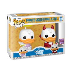 Funko Funko POP Disney: Donald Duck - Angel and Devil