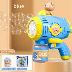 Bubble Gun pro děti bublifuk - modrý