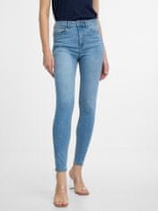 Orsay Světle modré dámské skinny fit džíny 38