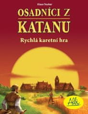 Ostatní Osadníci z Katanu - Rychlá karetní hra