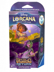 Ravensburger Karetní hra Lorcana: Ursula's Return - Amethyst / Amber Starter Deck