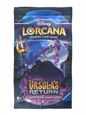 Ravensburger Karetní hra Lorcana: Ursula's Return - Booster (12 karet)