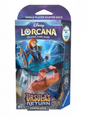 Ravensburger Karetní hra Lorcana: Ursula's Return - Sapphire / Steel Starter Deck