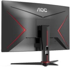 AOC AOC C27G2 - 27" LED, Full HD, VA, 165Hz, HDMI,DP, 3,5mm jack, prohnutý monitor