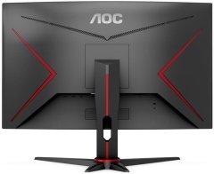 AOC AOC C27G2 - 27" LED, Full HD, VA, 165Hz, HDMI,DP, 3,5mm jack, prohnutý monitor