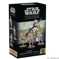 Asmodee Star Wars Legion: Clone Commander Cody - Commander Expansion - EN