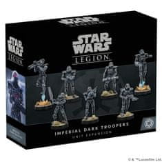 Asmodee Star Wars Legion: Dark Troopers - Unit Expansion - EN