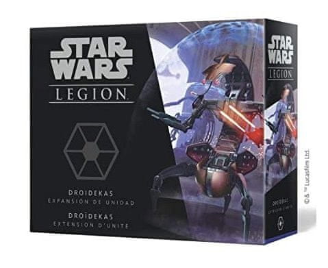 Asmodee Star Wars Legion: Droidekas - Unit Expansion - EN