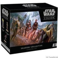 Asmodee Star Wars Legion: Shadow Collective - Starter Set - EN