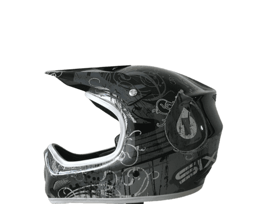 SIXSIXONE EVOLUTION Distressed Helma - Black