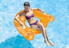 Intex 58859 Nafukovací křeslo na vodu Sit´n Float 147 x 99 cm, oranžová