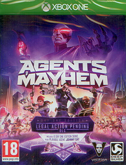 Xbox Game Studios Agents of Mayhem (XONE)