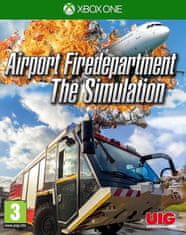 Xbox Game Studios Airport Fire Department - The Simulation (XONE)