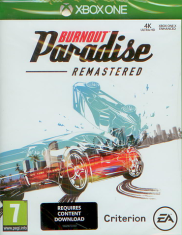 Xbox Game Studios Burnout Paradise Remastered (XONE)