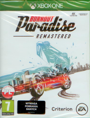 Xbox Game Studios Burnout Paradise Remastered (XONE)