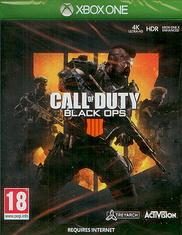 Xbox Game Studios Call of Duty: Black Ops 4 (XONE)