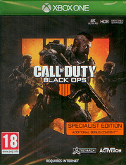 Xbox Game Studios Call of Duty: Black Ops 4 Specialist Edition (XONE)