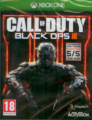 Xbox Game Studios Call of Duty: Black Ops III (XONE)