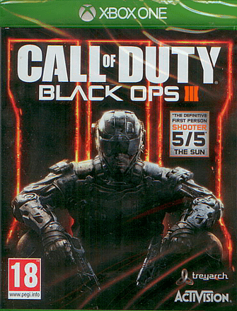 Xbox Game Studios Call of Duty: Black Ops III (XONE)