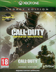 Xbox Game Studios Call of Duty: Infinite Warfare - Legacy Edition (XONE)