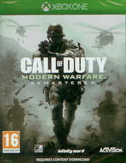 Xbox Game Studios Call of Duty: Modern Warfare Remastered (XONE)