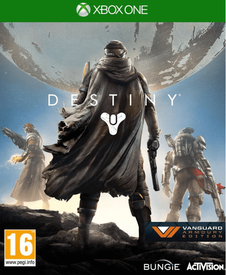 Xbox Game Studios Destiny Vanguard Armoury Edition (XONE)