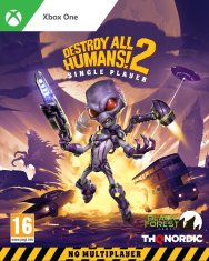 Xbox Game Studios Destroy All Humans 2: Reprobed - Single Player (XONE)