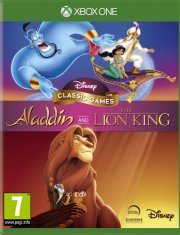 Xbox Game Studios Disney Classic Games: Aladdin and The Lion King (XONE)