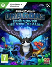 Xbox Game Studios Dragons: Legends of the Nine Realms(XONE/XSX)