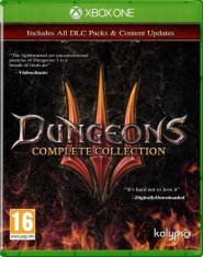 Xbox Game Studios Dungeons 3 Complete Collection (XONE)