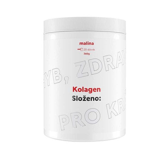 Složeno: Kolagen 360 g malina