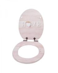 DURAmat WC prkénko, HOME, MDF, soft close