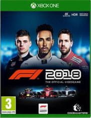 Xbox Game Studios F1 2018 (XONE)