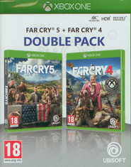 Xbox Game Studios Far Cry 4 + Far Cry 5 Double Pack (XONE)