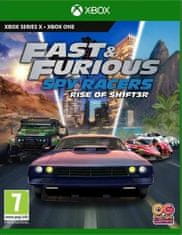 Xbox Game Studios Fast & Furious: Spy Racers Rise of SH1FT3R (XONE)