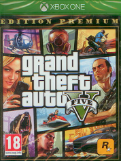 Xbox Game Studios Grand Theft Auto V Premium Online Edition (XONE)