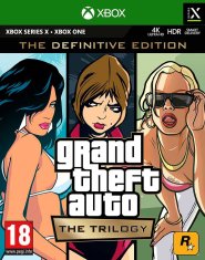 Xbox Game Studios Grand Theft Auto: The Trilogy The Definitive Edition (XONE)