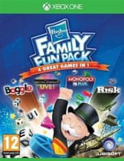 Xbox Game Studios Hasbro Family Fun Pack (XONE)