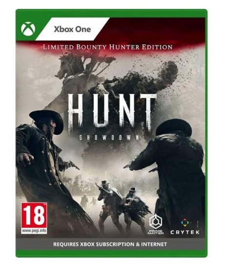 Xbox Game Studios Hunt: Showdown Limited Bounty Hunter Edition (XONE)