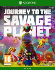 Xbox Game Studios Journey to the Savage Planet (XONE)