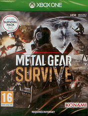 Xbox Game Studios Metal Gear Survive (XONE)