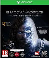 Xbox Game Studios Middle-Earth: Shadow of Mordor - GOTY Edition (XONE)