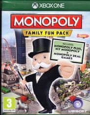 Xbox Game Studios Monopoly Family Fun Pack (XONE)