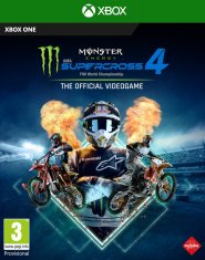 Xbox Game Studios Monster Energy Supercross 4 (XONE)