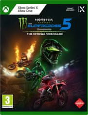 Xbox Game Studios Monster Energy Supercross 5 (XONE/XSX)