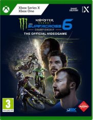 Xbox Game Studios Monster Energy Supercross 6 (XONE/XSX)